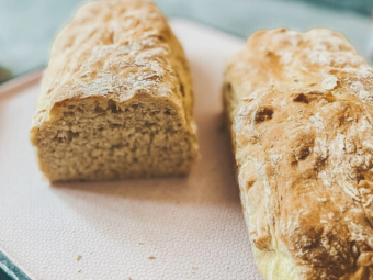 Szybki chleb z suchych drożdży – przepis